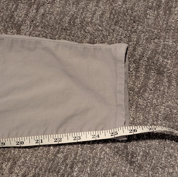 J Brand Khaki Strecth Capris - Picture 11 of 12